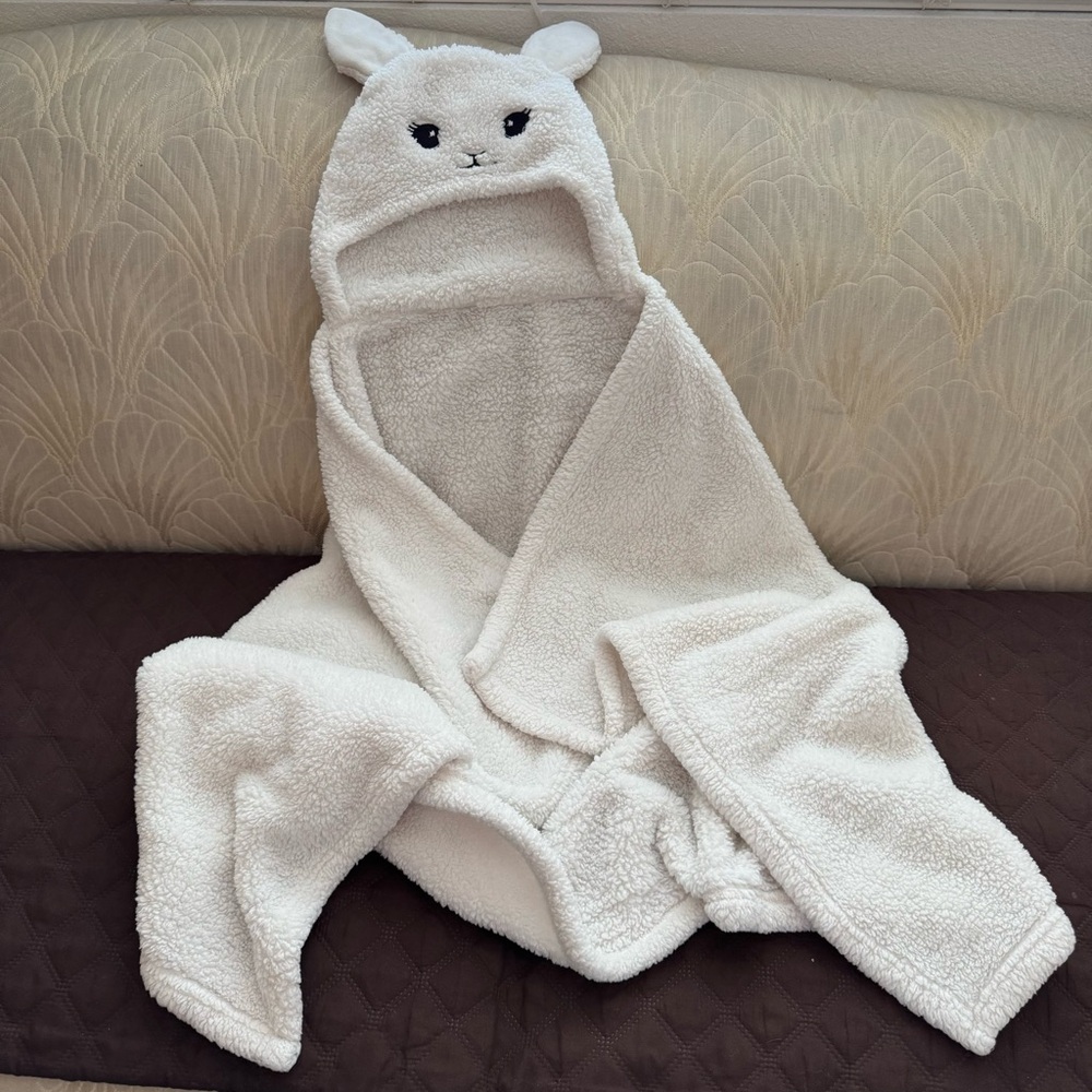 cute rabbit robe